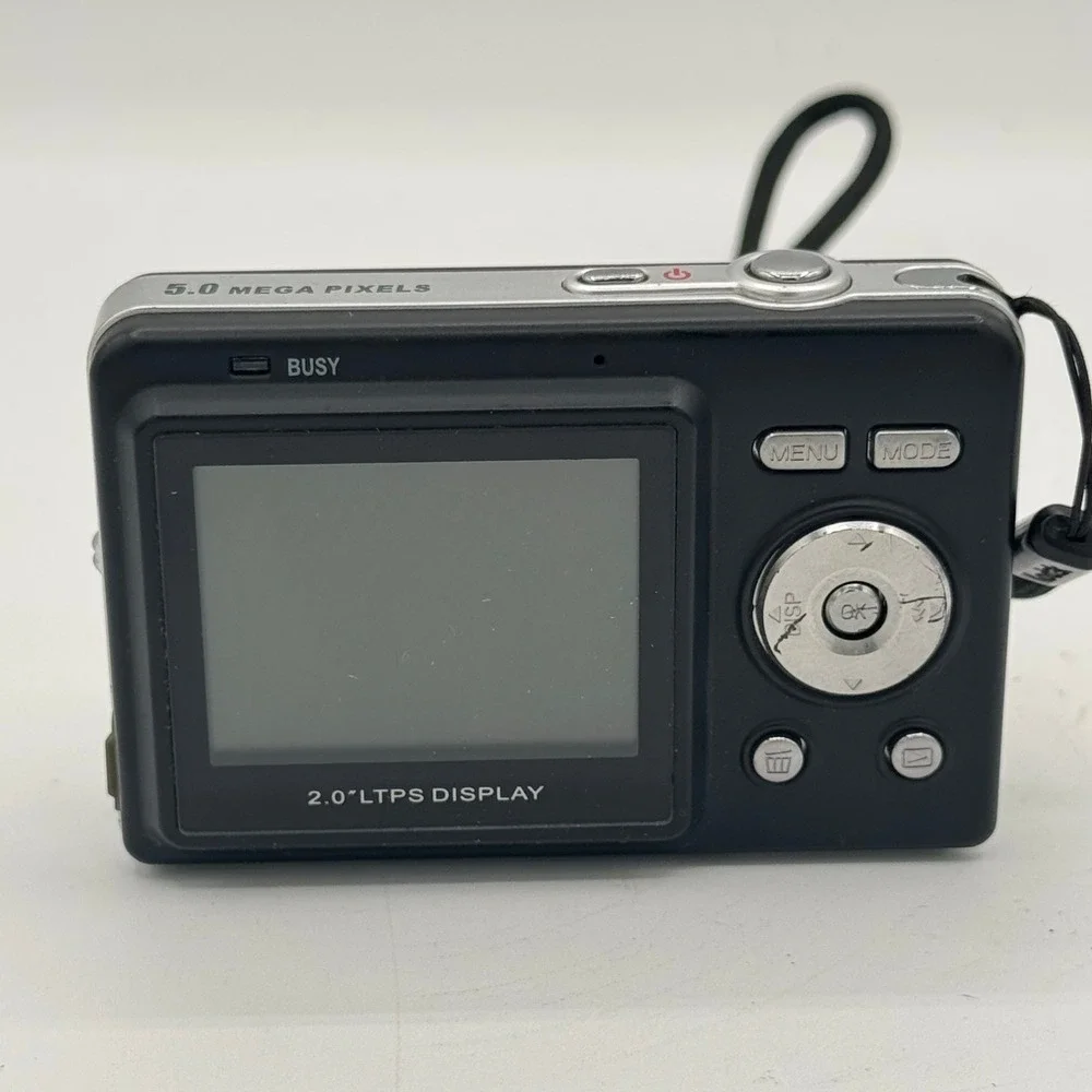 VuPoint Solutions 5.0MP Digital Camera Black 8x Zoom DC-WPC-ST531TBLK-VP